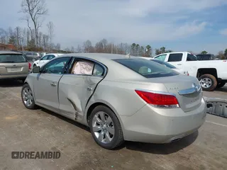 2012 Buick LaCrosse Premium 1 z VIN 1G4GD5E37CF149117, wystawiony jako IAAI lot #41791867 z przebiegiem 123 062 mil mil oraz . Historia ofert i sprzedaży dostępna na DreamBid. Obrazek 3.