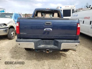 2016 Ford F-350 Platinum with VIN 1FT8W3BT1GEA56262, listed as a Copart auction lot 50536595 with 137,257 mi miles and Salvage Title. Bid and sale history available at DreamBid. Image 6.