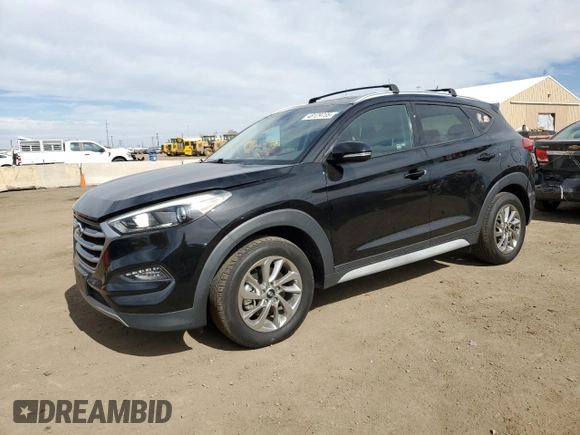 2017 Hyundai Tucson Sport with VIN KM8J3CA20HU506943, listed as a Copart auction lot 48129735 with 77,310 mi miles and Salvage Title. Bid and sale history available at DreamBid. Image 1.