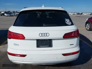 2019 Audi Q5 Premium Plus with VIN WA1BNAFYXK2096914, listed as a IAAI auction lot 41661781 with 51,691 mi miles. Bid and sale history available at carsss.com. Image 15.