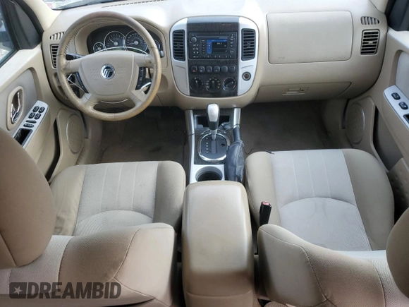 2007 Mercury Mariner with VIN 4M2CU39H37KJ19438, listed as a Copart auction lot 57053375 with 136,893 mi miles and Clean title. Bid and sale history available at DreamBid. Image 8.