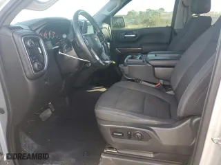 2019 Chevrolet Silverado 1500 LT with VIN 1GCPWCEDXKZ136466, listed as a Copart auction lot 43632165 with 93,255 mi miles and Salvage Title. Bid and sale history available at carsss.com. Image 7.