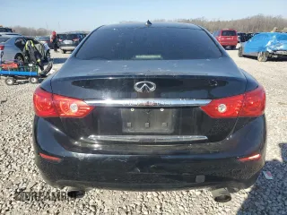 2016 Infiniti Q50 Premium с VIN JN1EV7AP0GM302647, выставлен на аукционе Copart как лот 48780765 с пробегом 131 561 миль миль и Списание • Salvage title. История ставок и продаж доступна на DreamBid. Изображение 6.