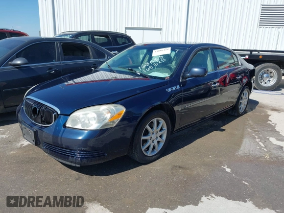 2008 Buick Lucerne CXL with VIN 1G4HD57288U168528, listed as a IAAI auction lot 41886426 with 178,824 mi miles and . Bid and sale history available at DreamBid. Image 2.