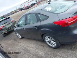 2016 Ford Focus SE with VIN 1FADP3F25GL378613, listed as a IAAI auction lot 41918553 with 98,349 mi miles. Bid and sale history available at carsss.com. Image 14.