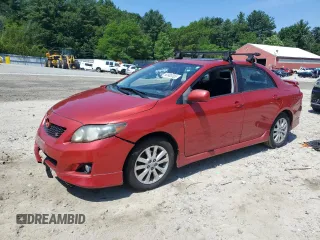 2010 Toyota Corolla z VIN 2T1BU4EE5AC300410, wystawiony jako Copart lot #60903305 z przebiegiem 109 074 mil mil oraz Czysty tytuł • Clean title. Historia ofert i sprzedaży dostępna na DreamBid. Obrazek 1.