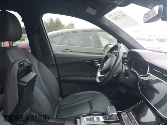 2023 Audi Q7 Premium Plus with VIN WA1LCBF70PD001716, listed as a IAAI auction lot 40373883 with 35,480 mi miles and . Bid and sale history available at DreamBid. Image 5.