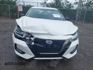 2023 Nissan Sentra SR with VIN 3N1AB8DV5PY272002, listed as a IAAI auction lot 42010828 with 13,210 mi miles and . Bid and sale history available at DreamBid. Image 13.