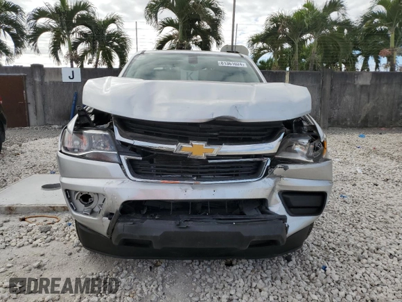 2017 Chevrolet Colorado 2WD WT with VIN 1GCGSBEA5H1240494, listed as a Copart auction lot 81361024 with 110,374 mi miles and Salvage title. Bid and sale history available at DreamBid. Image 5.