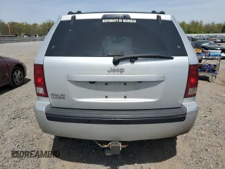 2007 Jeep Grand Cherokee Laredo z VIN 1J8GR48K77C658109, wystawiony jako Copart lot #54685615 z przebiegiem 183 692 mil mil oraz Szkoda całkowita • Salvage title. Historia ofert i sprzedaży dostępna na DreamBid. Obrazek 6.