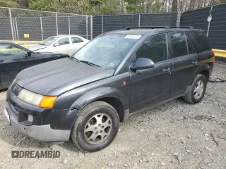 2002 Saturn VUE with VIN 5GZCZ63B32S831159, listed as a Copart auction lot 49900405 with 254,886 mi miles and Salvage Title. Bid and sale history available at DreamBid. Image 1.