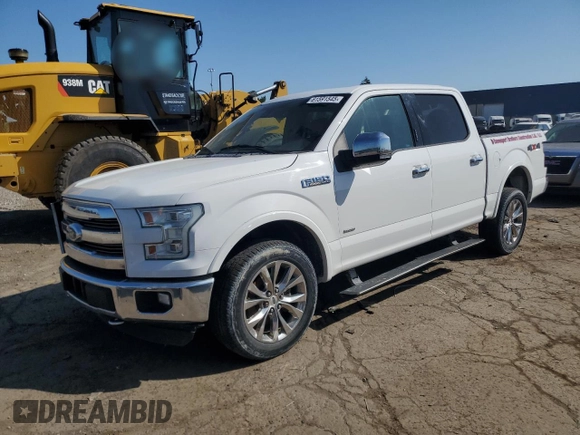2016 Ford F-150 XLT with VIN 1FTEW1EG9GFC67242, listed as a Copart auction lot 61591545 with 184,204 mi miles and Salvage title. Bid and sale history available at DreamBid. Image 1.