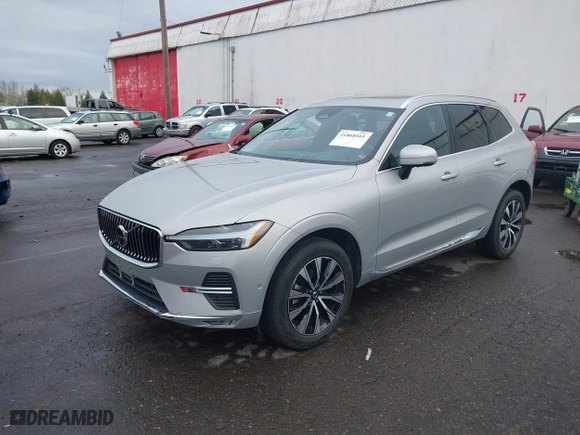 2023 Volvo XC60 Plus Bright Theme with VIN YV4L12RN9P1375763, listed as a IAAI auction lot 41868161 with 34,776 mi miles. Bid and sale history available at carsss.com. Image 17.