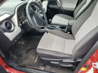 2015 Toyota RAV4 LE with VIN JTMBFREV4FJ029908, listed as a Copart auction lot 55443025 with 73,873 mi miles and Clean Title. Bid and sale history available at carsss.com. Image 7.