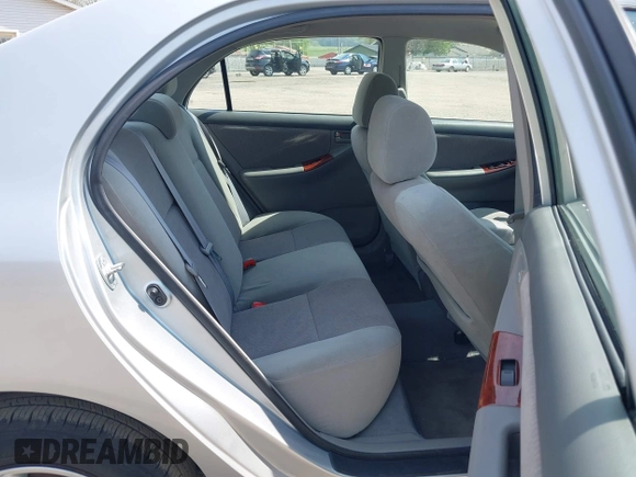 2008 Toyota Corolla CE with VIN 2T1BR32E38C923826, listed as a IAAI auction lot 42151359 with 114,376 mi miles and . Bid and sale history available at DreamBid. Image 8.