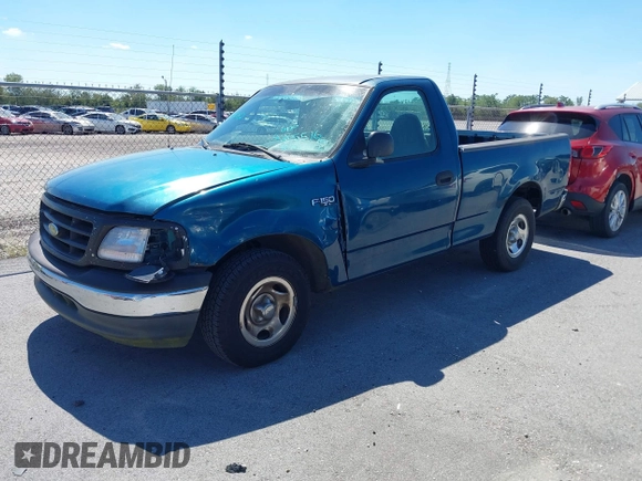 2000 Ford F-150 XL with VIN 3FTZF1722YMA80722, listed as a IAAI auction lot 40449042 with 205,576 mi miles and . Bid and sale history available at DreamBid. Image 6.