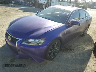 2014 Lexus GS 350 with VIN JTHBE1BL3E5042226, listed as a Copart auction lot 41411595 with 111,111 mi miles and Salvage Title. Bid and sale history available at carsss.com. Image 1.