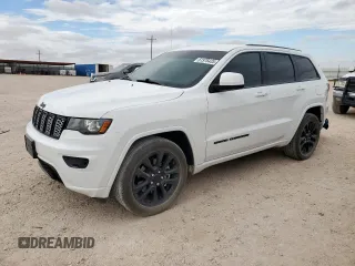 2021 Jeep Grand Cherokee Laredo X with VIN 1C4RJEAG4MC791070, listed as a Copart auction lot 61976435 with 30,963 mi miles and Salvage title. Bid and sale history available at DreamBid. Image 1.