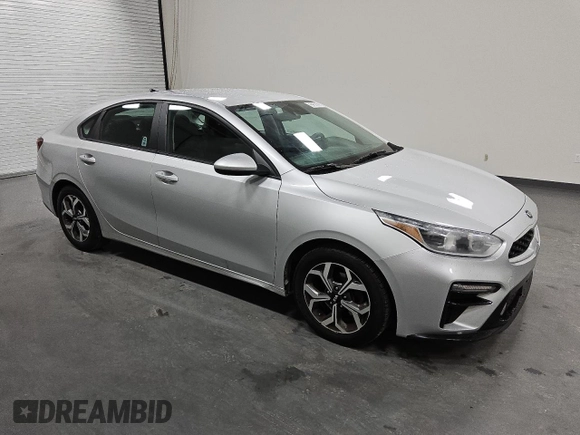 2020 Kia Forte LXS with VIN 3KPF24AD3LE223545, listed as a Copart auction lot 52528035 with 128,952 mi miles and Clean Title. Bid and sale history available at carsss.com. Image 4.