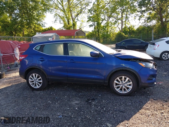 2022 Nissan Rogue S z VIN JN1BJ1AW1NW477784, wystawiony jako IAAI lot #42182573 z przebiegiem 58 000 mil mil oraz . Historia ofert i sprzedaży dostępna na DreamBid. Obrazek 13.