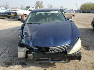 2005 Toyota Camry LE with VIN 4T1BF32K15U105357, listed as a Copart auction lot 53612715 with 166,159 mi miles and Salvage Title. Bid and sale history available at DreamBid. Image 5.