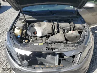 2012 Kia Optima SX with VIN 5XXGR4A63CG066253, listed as a Copart auction lot 48519485 with 175,544 mi miles and Salvage Title. Bid and sale history available at carsss.com. Image 11.