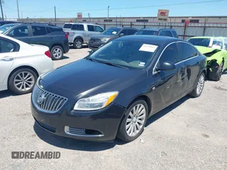 2011 Buick Regal CXL RL6 with VIN W04GU5GC4B1064811, listed as a IAAI auction lot 42179953 with 135,991 mi miles and . Bid and sale history available at DreamBid. Image 2.