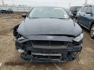 2018 Ford Fusion Hybrid S with VIN 3FA6P0UU5JR278435, listed as a Copart auction lot 52023375 with 111,503 mi miles and Clean Title. Bid and sale history available at carsss.com. Image 5.