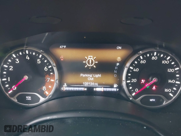 2018 Jeep Renegade Altitude with VIN ZACCJABB4JPH14059, listed as a IAAI auction lot 41561491 with 135,134 mi miles and . Bid and sale history available at DreamBid. Image 7.
