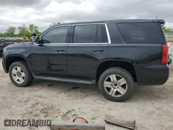 2015 Chevrolet Tahoe z VIN 1GNSK3EC1FR686729, wystawiony jako Copart lot #55844105 z przebiegiem 147 582 mil mil oraz Szkoda całkowita • Salvage title. Historia ofert i sprzedaży dostępna na DreamBid. Obrazek 2.