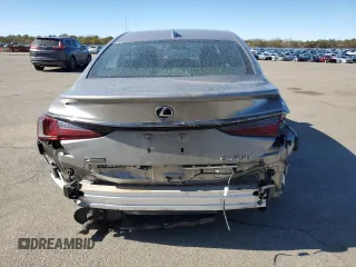 2019 Lexus ES with VIN 58ABZ1B19KU010665, listed as a Copart auction lot 46840835 with 68,587 mi miles and Salvage Title. Bid and sale history available at carsss.com. Image 6.