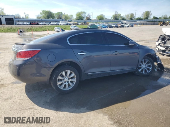 2013 Buick LaCrosse Leather with VIN 1G4GC5GR9DF176681, listed as a Copart auction lot 53617395 with 171,269 mi miles and Salvage title. Bid and sale history available at DreamBid. Image 3.