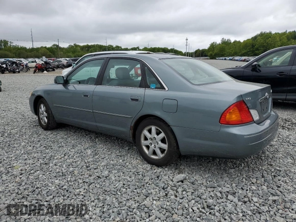 2001 Toyota Avalon XL z VIN 4T1BF28B41U181893, wystawiony jako Copart lot #57593825 z przebiegiem 192 861 mil mil oraz Czysty tytuł • Clean title. Historia ofert i sprzedaży dostępna na DreamBid. Obrazek 2.