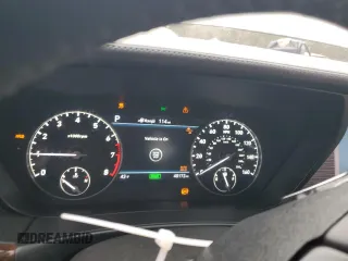 2019 Genesis G90 z VIN KMTF54JHXKU054443, wystawiony jako Copart lot #45126905 z przebiegiem 40 172 mil mil oraz Szkoda całkowita • Salvage title. Historia ofert i sprzedaży dostępna na DreamBid. Obrazek 9.