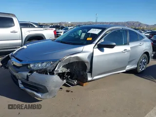 2017 Honda Civic Sedan EX with VIN 19XFC2F7XHE067063, listed as a IAAI auction lot 41820713 with 74,592 mi miles. Bid and sale history available at carsss.com. Image 18.