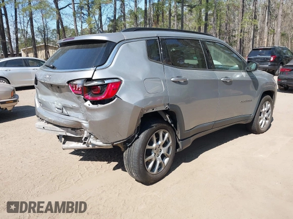 2022 Jeep Compass Latitude Lux с VIN 3C4NJDFB1NT164984, выставлен на аукционе IAAI как лот 41903469 с пробегом 67 490 миль миль и . История ставок и продаж доступна на DreamBid. Изображение 4.