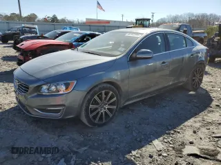 2018 Volvo S60 Inscription with VIN LYV402TK7JB175800, listed as a Copart auction lot 46182595 with 47,286 mi miles and Salvage Title. Bid and sale history available at carsss.com. Image 1.
