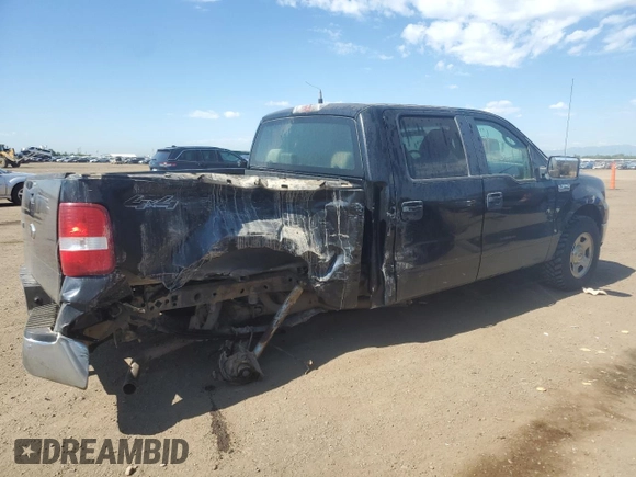 2008 Ford F-150 XLT z VIN 1FTPW14508FC14908, wystawiony jako Copart lot #60247045 z przebiegiem 48 223 mil mil oraz Szkoda całkowita • Salvage title. Historia ofert i sprzedaży dostępna na DreamBid. Obrazek 3.