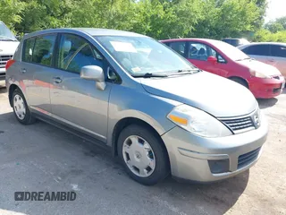2009 Nissan Versa S with VIN 3N1BC13E49L409540, listed as a IAAI auction lot 42653396 with 234,907 mi miles and . Bid and sale history available at DreamBid. Image 1.