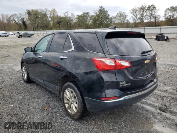 2018 Chevrolet Equinox LT with VIN 2GNAXSEV2J6246614, listed as a Copart auction lot 79757244 with Not Provided miles and Salvage Title. Bid and sale history available at carsss.com. Image 2.