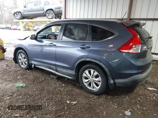 2012 Honda CR-V EX-L with VIN JHLRM3H72CC005978, listed as a IAAI auction lot 41555914 with 154,634 mi miles. Bid and sale history available at carsss.com. Image 3.