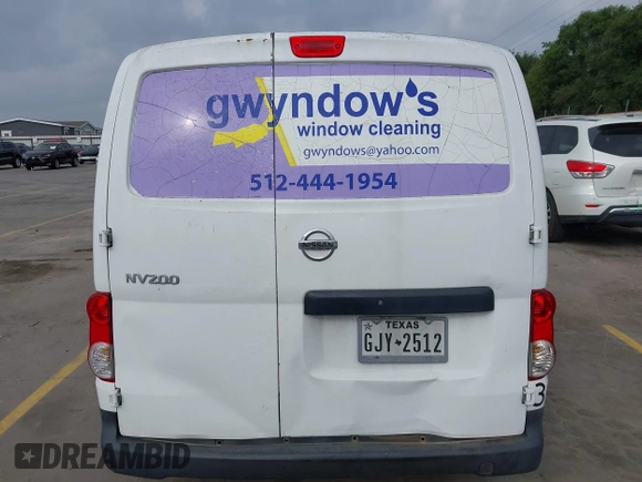 2015 Nissan NV200 SV with VIN 3N6CM0KN5FK708396, listed as a IAAI auction lot 42159968 with 91,168 mi miles and . Bid and sale history available at carsss.com. Image 15.