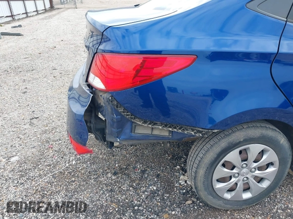 2015 Hyundai Accent GLS with VIN KMHCT4AE5FU928664, listed as a IAAI auction lot 41561742 with 100,844 mi miles and . Bid and sale history available at DreamBid. Image 12.