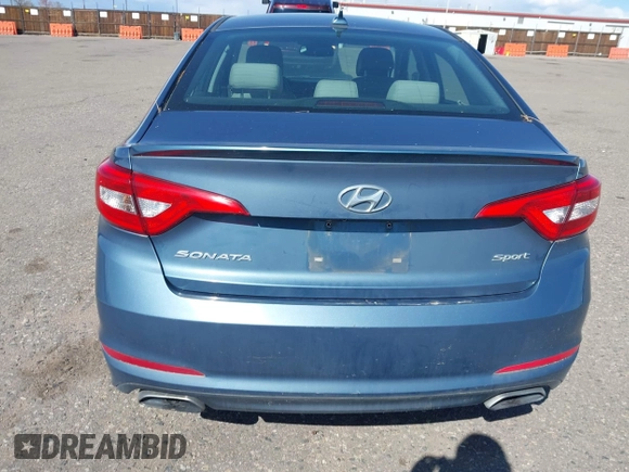 2016 Hyundai Sonata Sport with VIN 5NPE34AFXGH302948, listed as a IAAI auction lot 41958648 with 145,662 mi miles and . Bid and sale history available at DreamBid. Image 16.