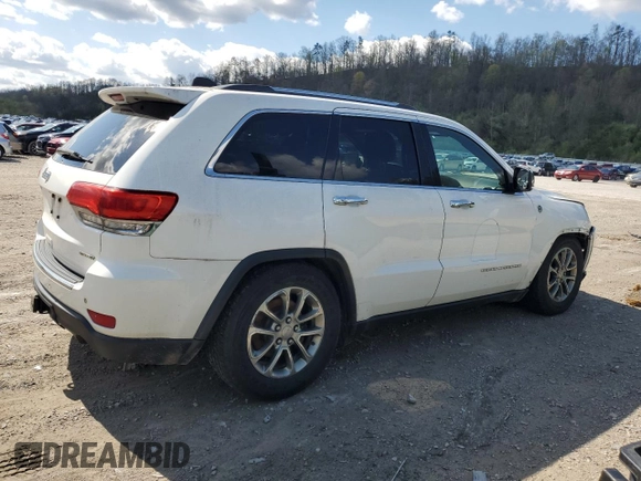 2016 Jeep Grand Cherokee Limited 75th Anniversary with VIN 1C4RJFBT6GC436472, listed as a Copart auction lot 53052795 with 223,570 mi miles and Salvage Title. Bid and sale history available at DreamBid. Image 3.