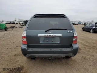 2005 Acura MDX Touring with VIN 2HNYD18665H527950, listed as a Copart auction lot 84299514 with 0 mi miles and Salvage Title. Bid and sale history available at carsss.com. Image 6.