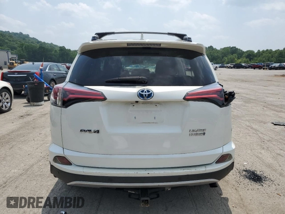2016 Toyota RAV4 Limited with VIN JTMDJREV9GD027207, listed as a Copart auction lot 60350255 with 144,345 mi miles and Salvage title. Bid and sale history available at DreamBid. Image 6.