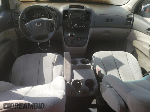 2008 Kia Sedona LX with VIN KNDMB233286262236, listed as a Copart auction lot 78311374 with Not Provided miles and Salvage Title. Bid and sale history available at carsss.com. Image 8.
