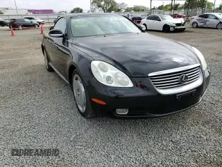 2002 Lexus SC 430 with VIN JTHFN48YX20007150, listed as a Copart auction lot 57253434 with 130,029 mi miles and Salvage Title. Bid and sale history available at DreamBid. Image 11.