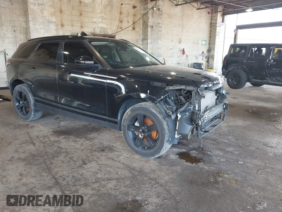 2019 Land Rover Range Rover Velar S with VIN SALYB2EX7KA783693, listed as a IAAI auction lot 42220190 with 63,309 mi miles and . Bid and sale history available at DreamBid. Image 1.